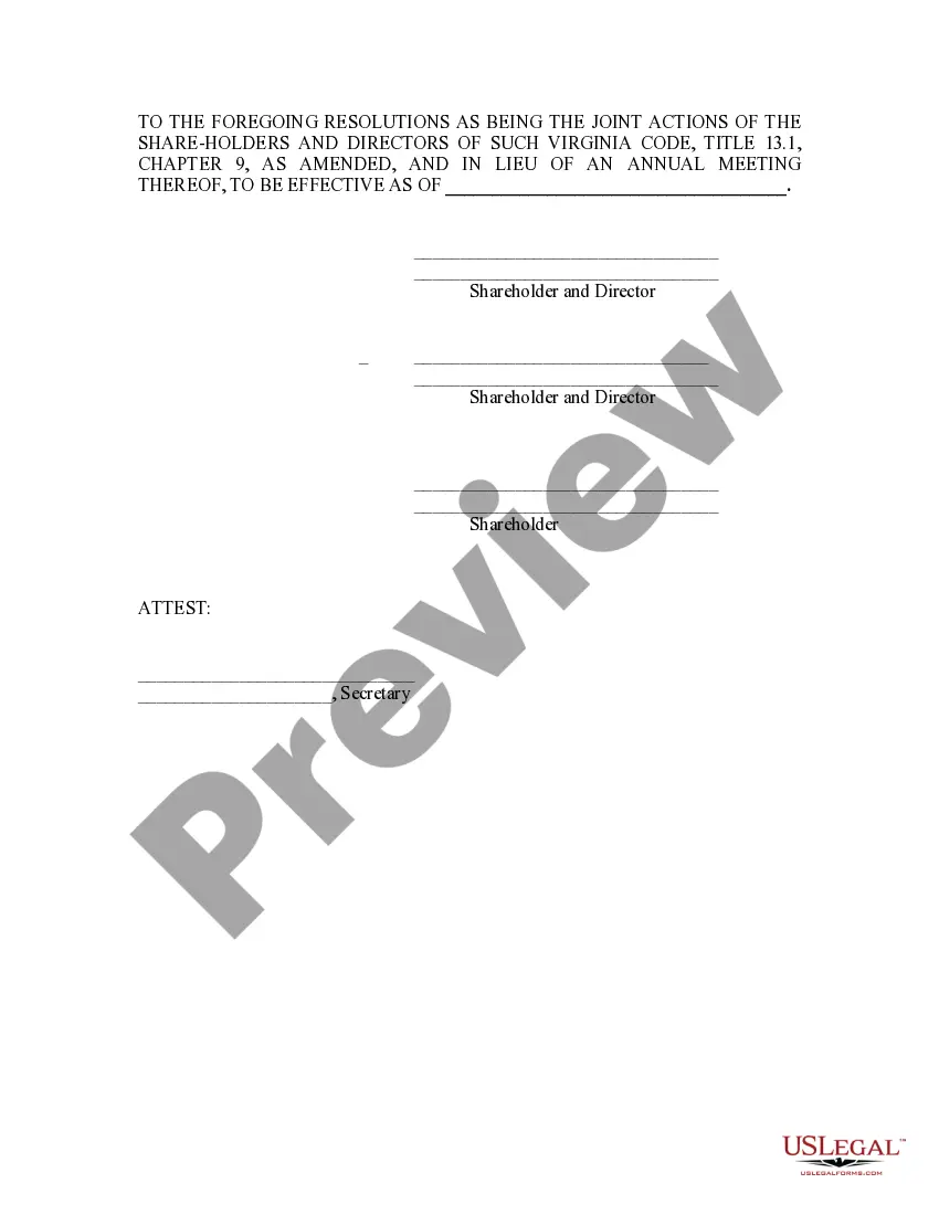 Get Annual Minutes Preview Annual Minutes