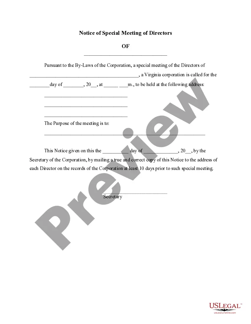 Preview Notices, Resolutions, Simple Stock Ledger and Certificate