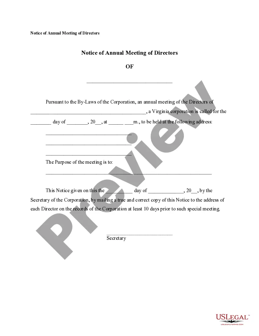 Preview Notices, Resolutions, Simple Stock Ledger and Certificate