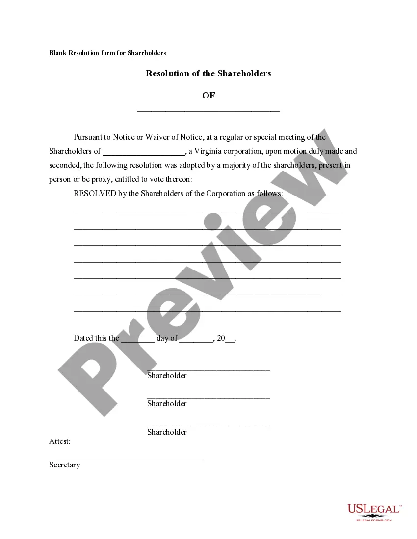 Preview Notices, Resolutions, Simple Stock Ledger and Certificate