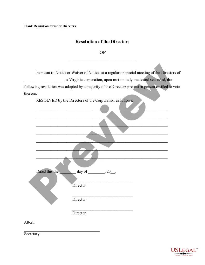 Preview Notices, Resolutions, Simple Stock Ledger and Certificate