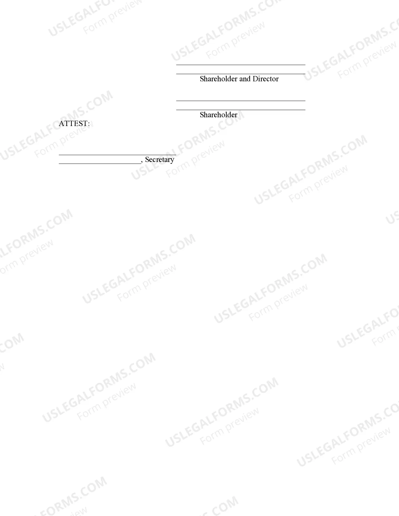 Preview Minutes for Organizational Meeting