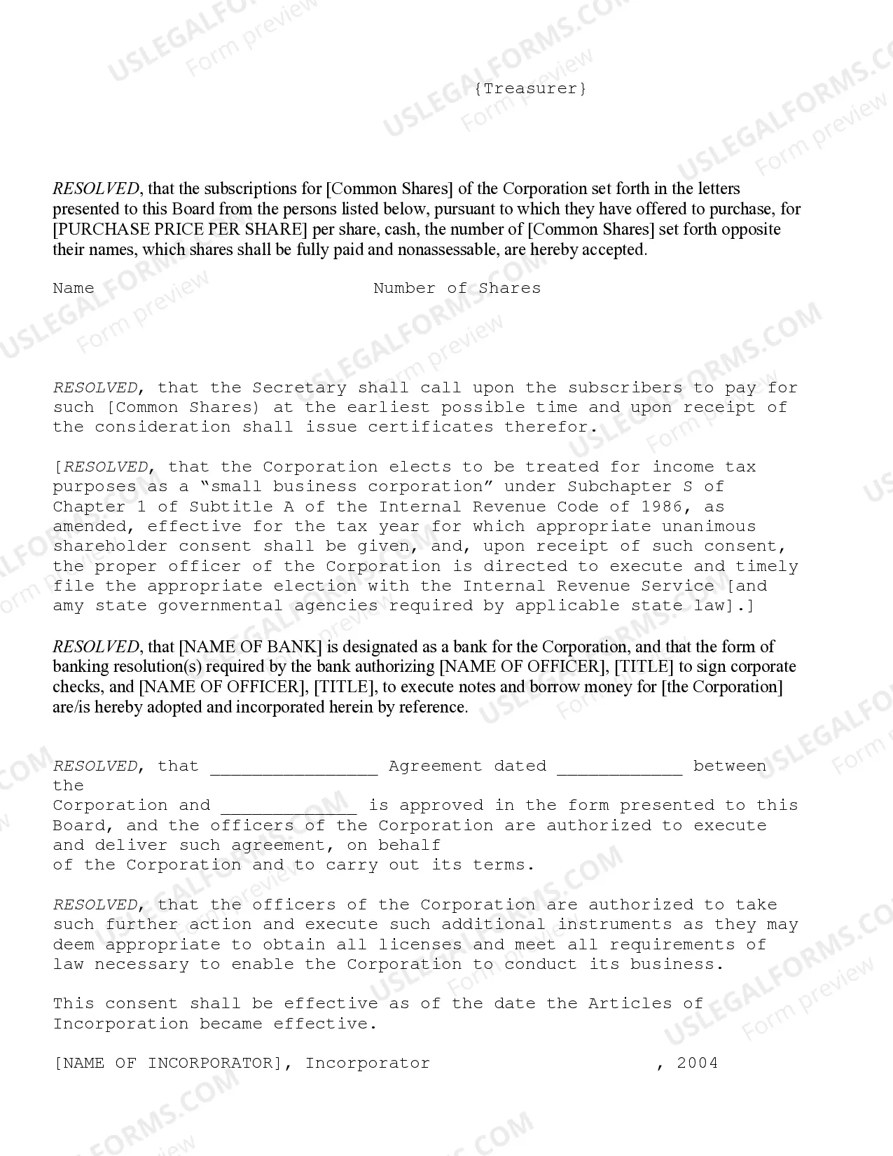 Preview First Organizational Meeting