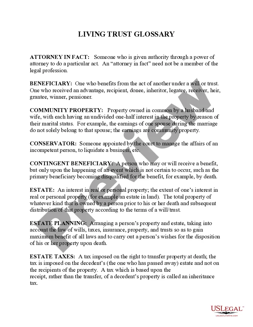Get Settlor and Trustee Instructions for Revocable Trust Preview Settlor and Trustee Instructions for Revocable Trust
