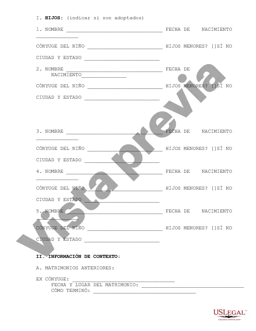 Preview Cuestionario de confianza