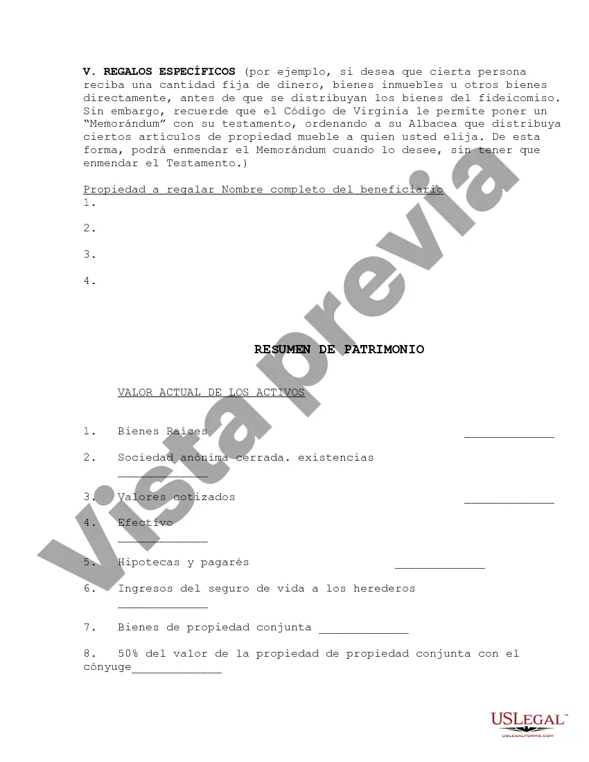 Preview Cuestionario de confianza