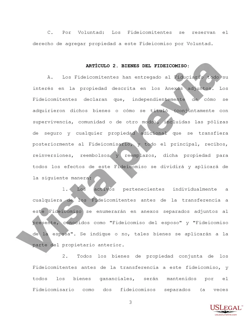 Preview Confianza de vida