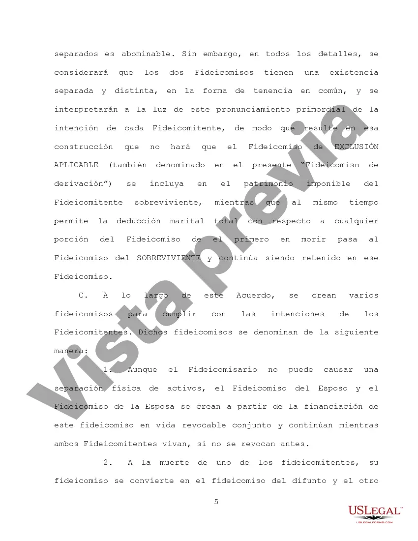 Preview Confianza de vida