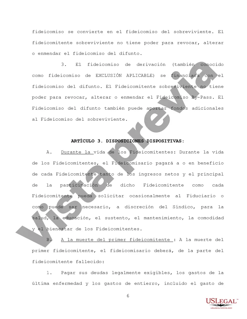 Preview Confianza de vida