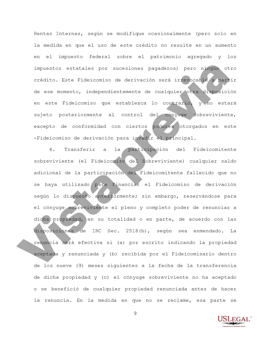 Preview Confianza de vida