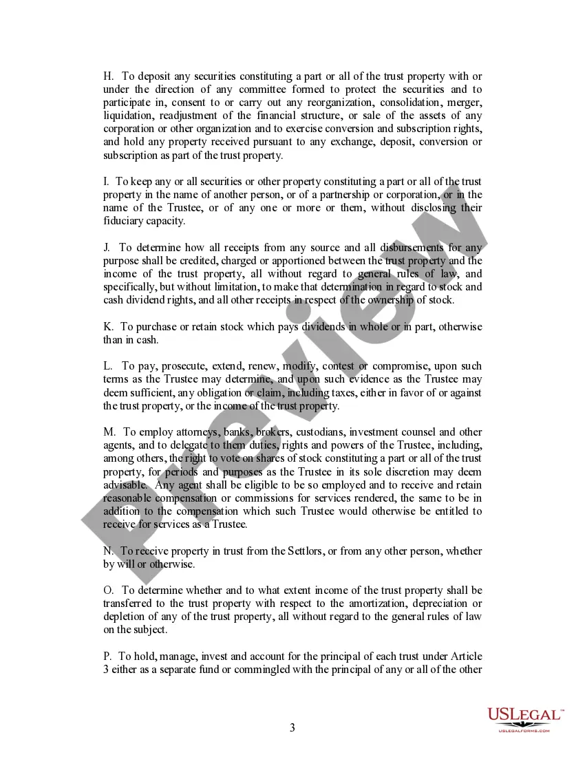 Preview Certificate of Trust Existence and Authority