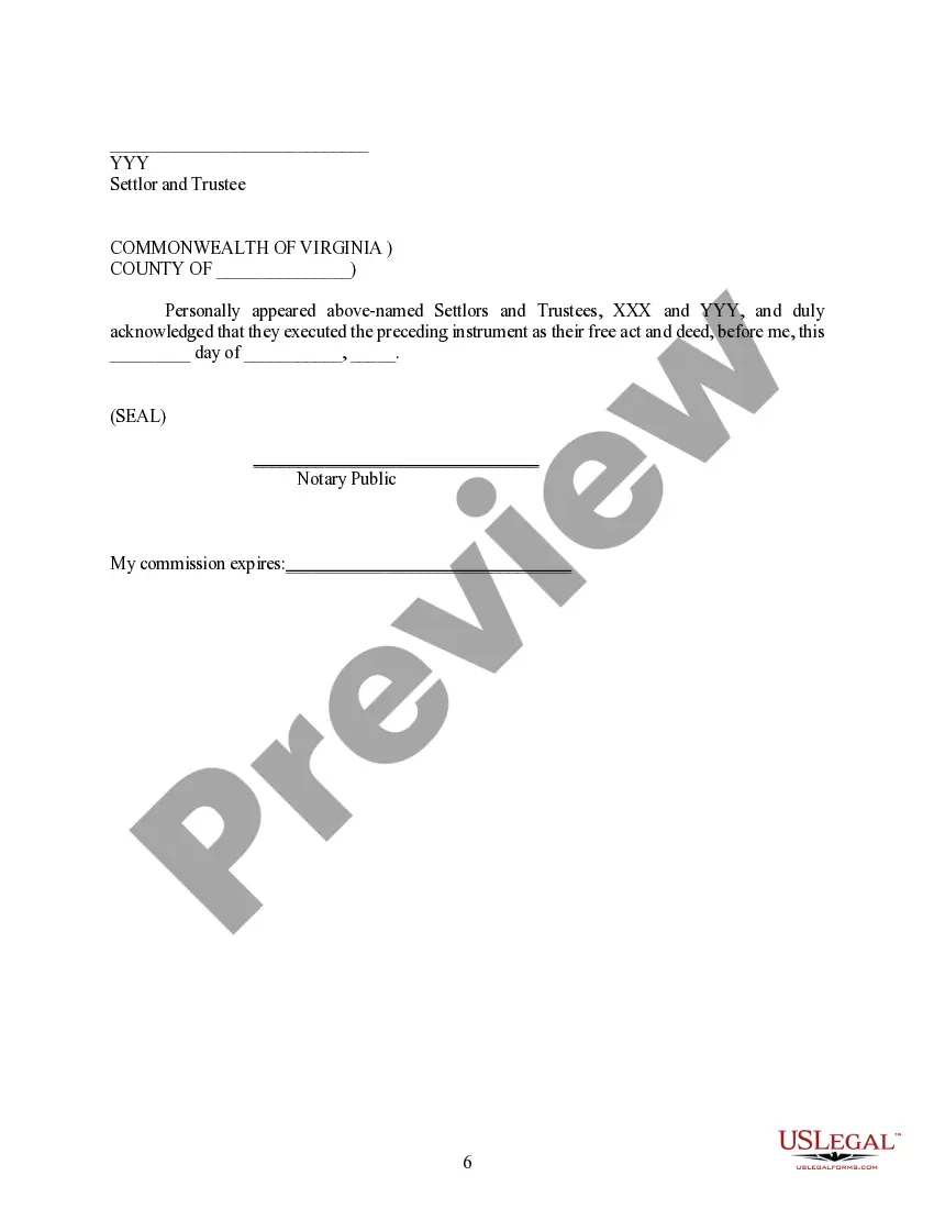 Preview Certificate of Trust Existence and Authority