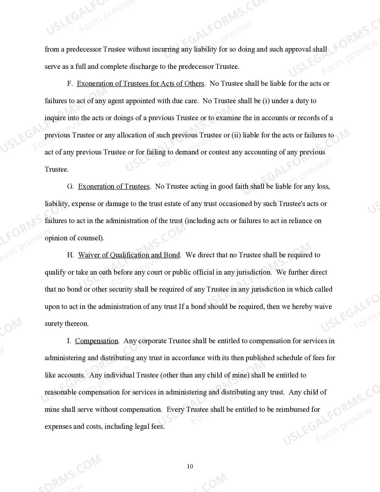 Preview Special Needs Trust