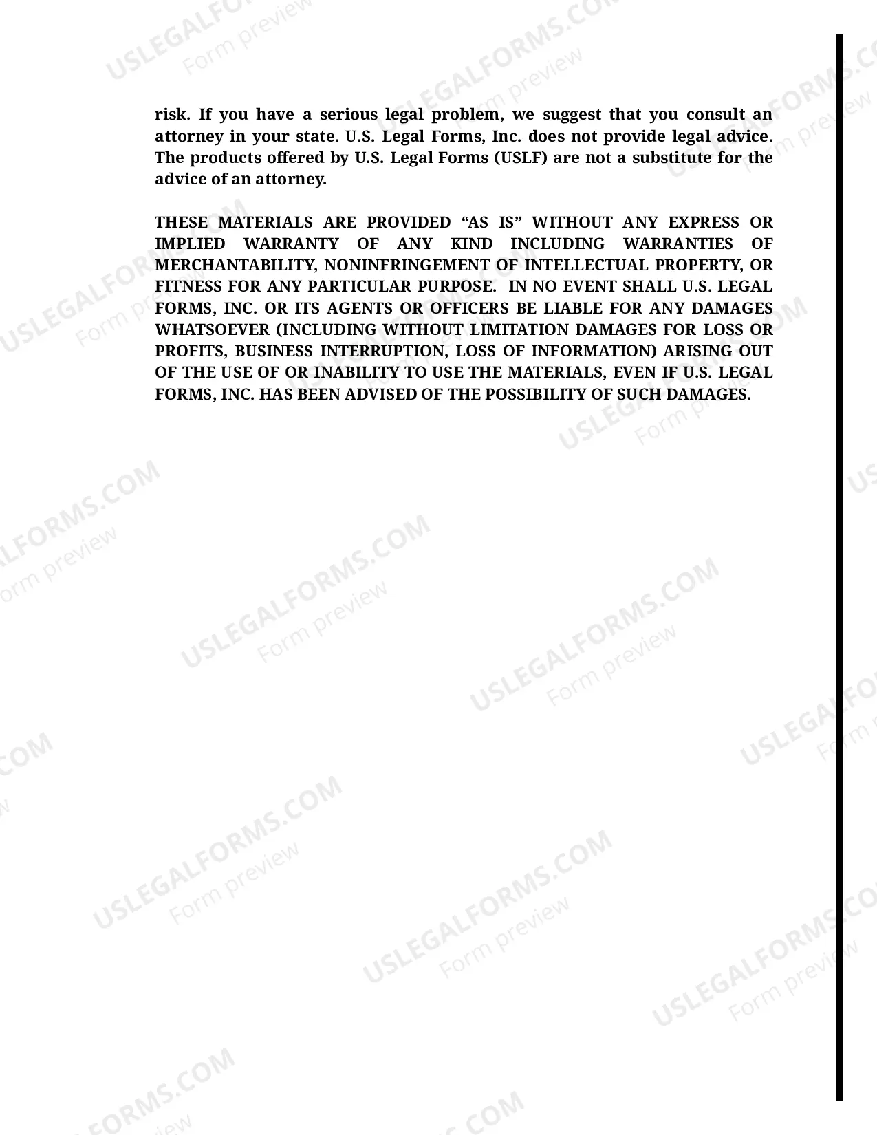 Preview Virginia Supplemental Residential Lease Forms Package