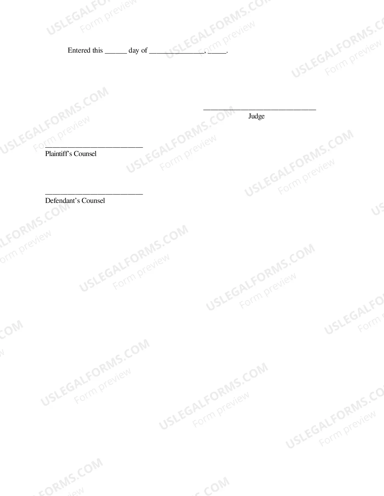 Preview Continuance Order Enclosure (PDF)Opens a New Window.