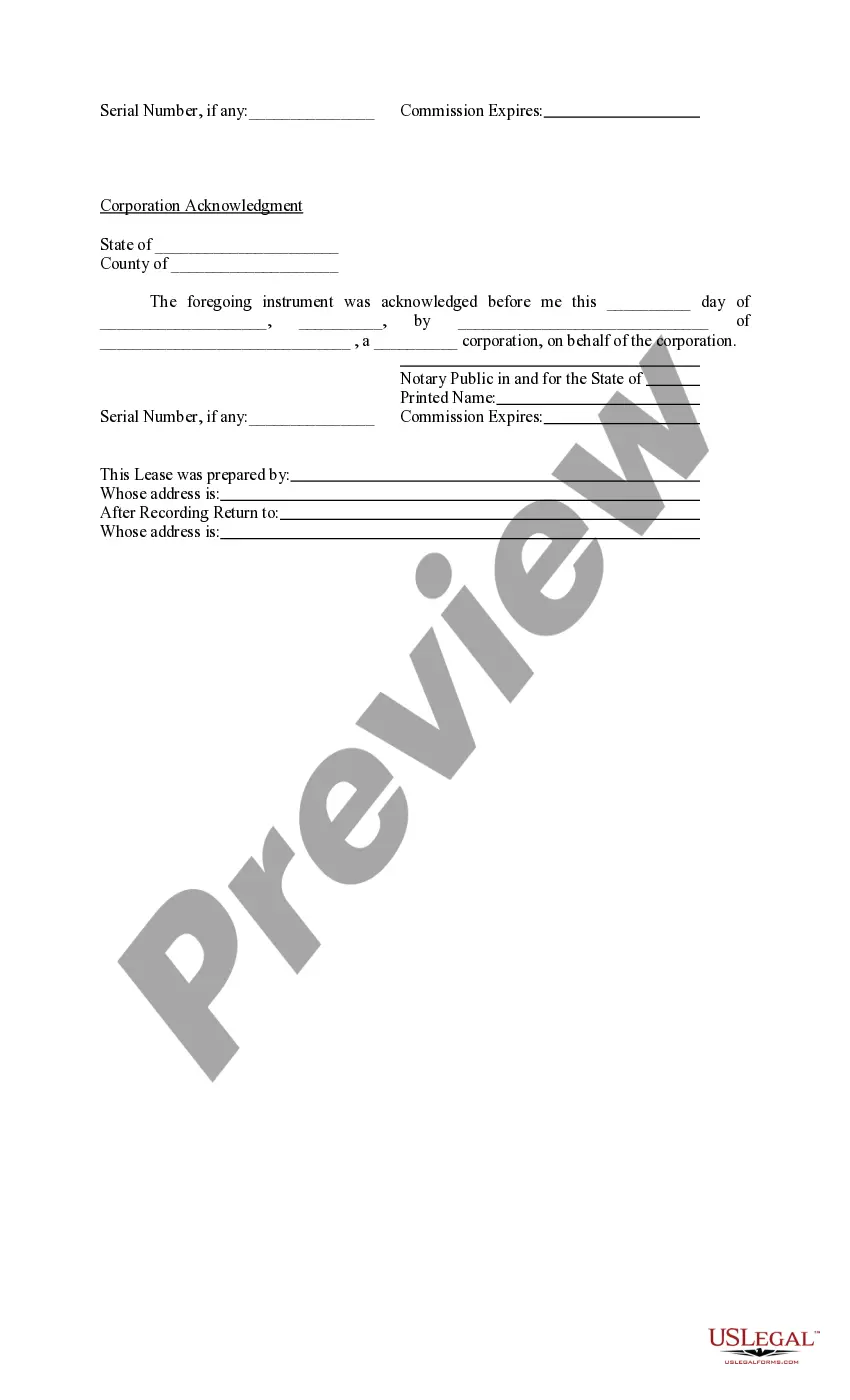 Preview Rental Lease Pooling Provision