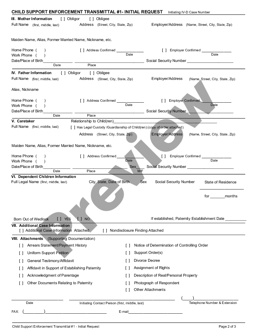 virginia-child-support-enforcement-transmittal-1-initial-request