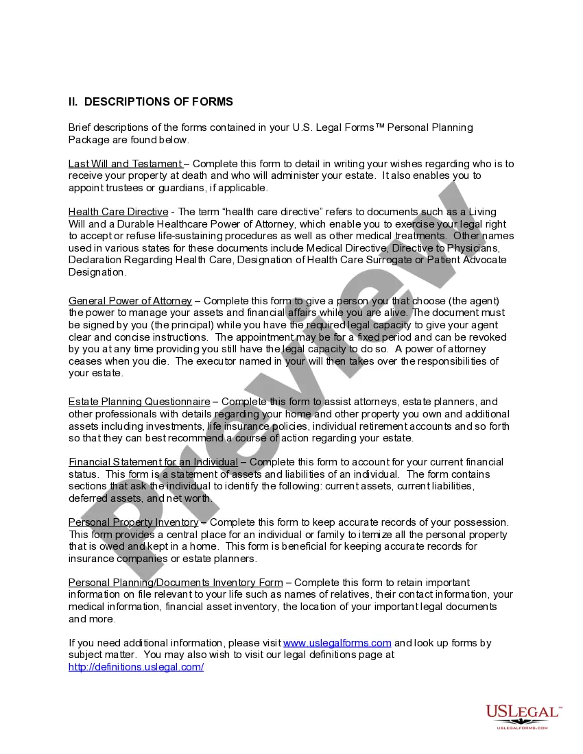 Preview Virginia Essential Legal Life Documents for Baby Boomers