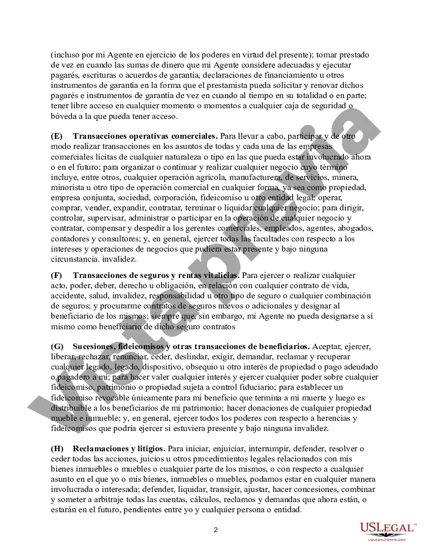 Preview Poder notarial emergente