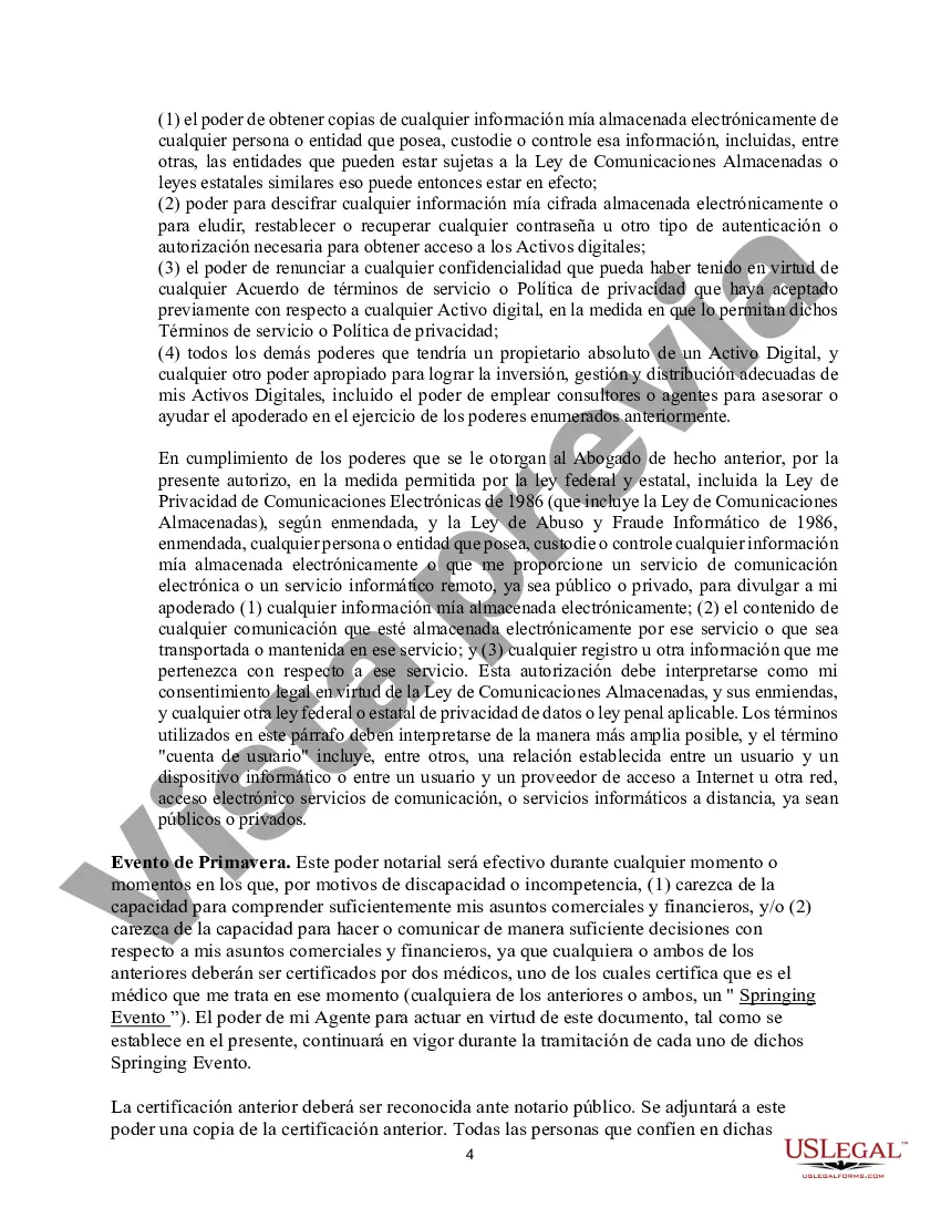 Preview Poder notarial emergente
