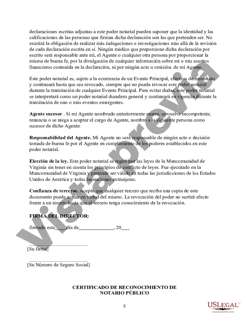 Preview Poder notarial emergente