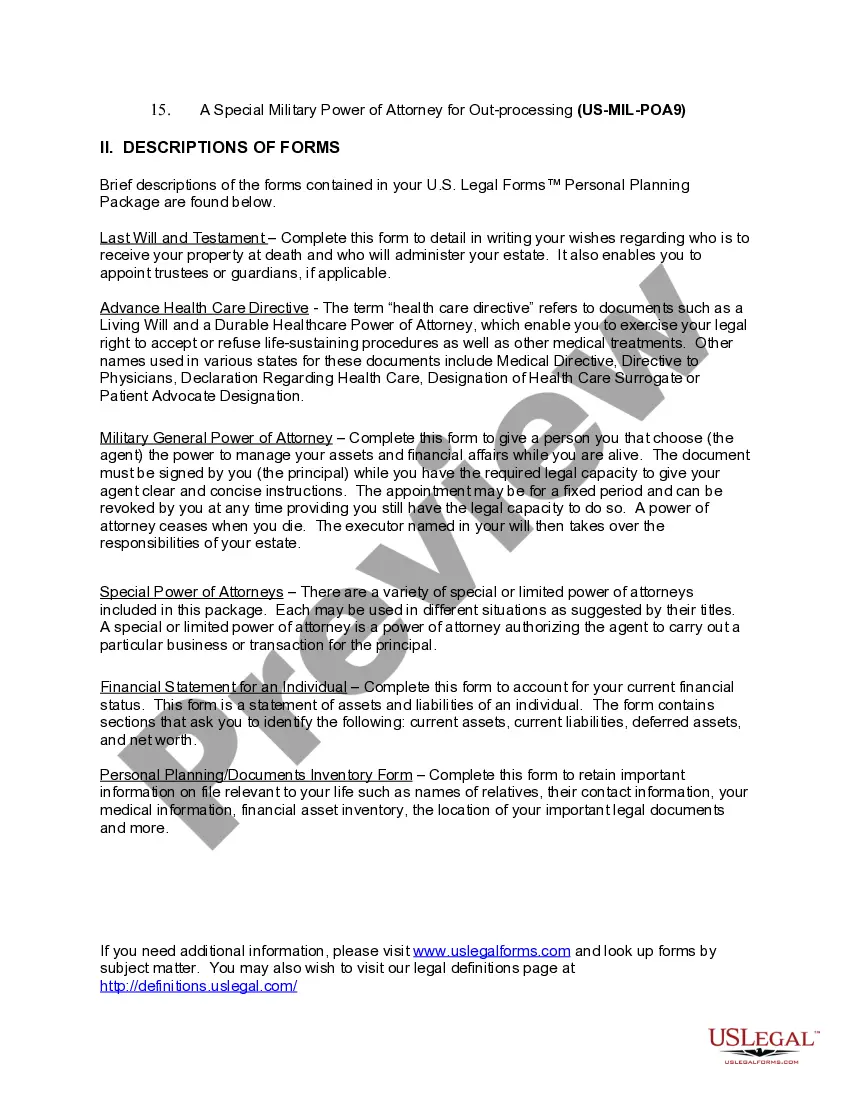 Get Virginia Essential Legal Life Documents for Military Personnel Preview Virginia Essential Legal Life Documents for Military Personnel