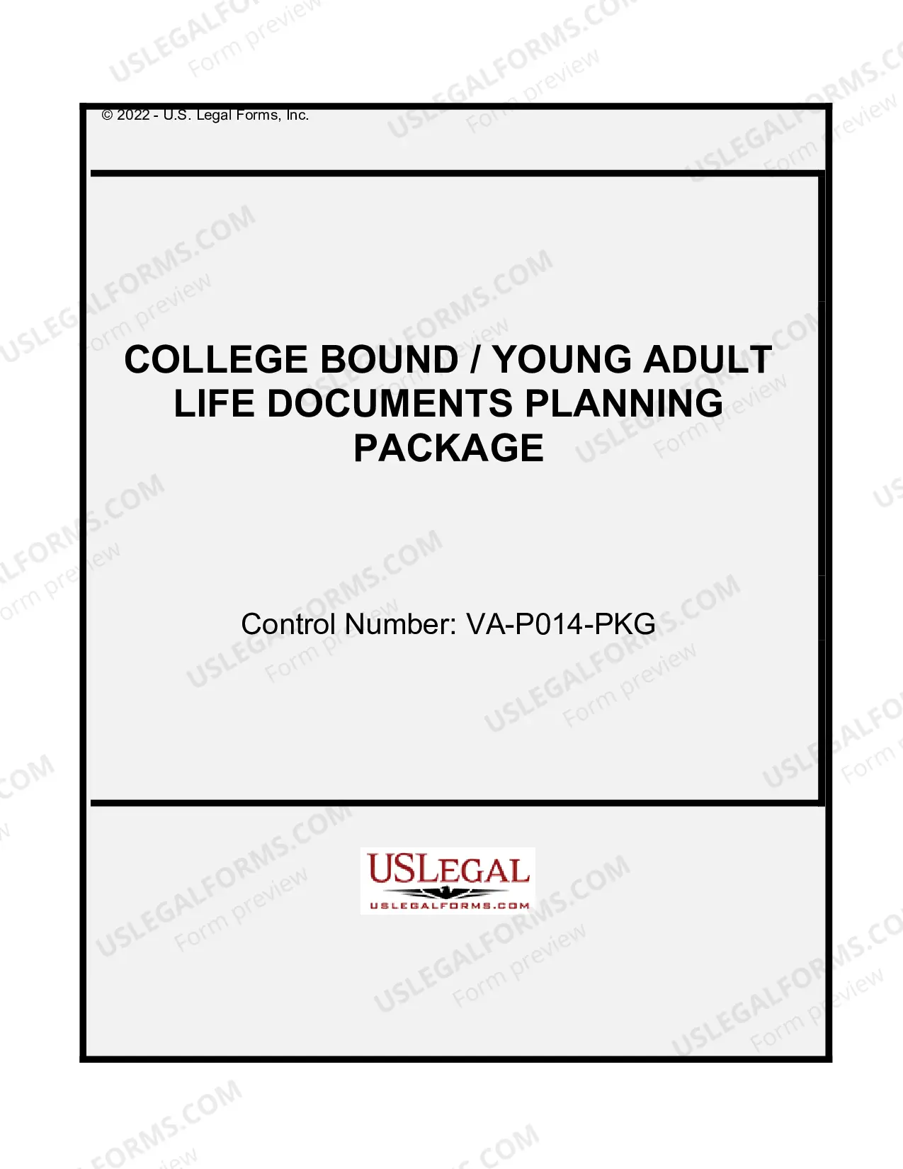 Preview Virginia Young Adult Power of Attorney Package