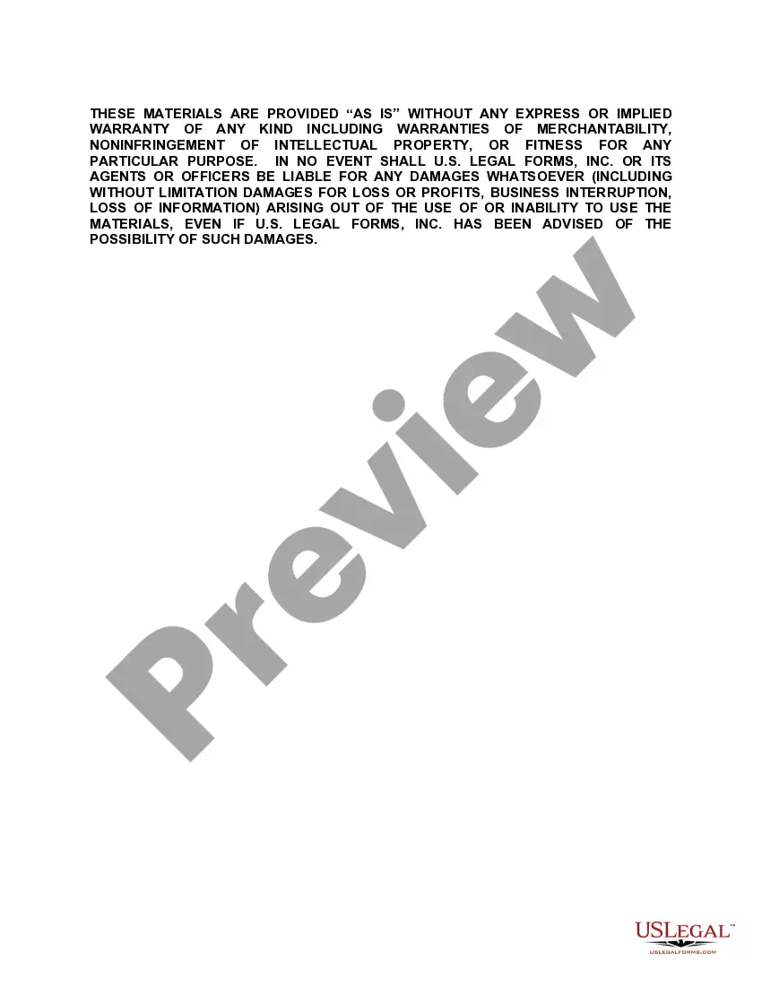 Preview Virginia Construction or Mechanics Lien Package - Individual