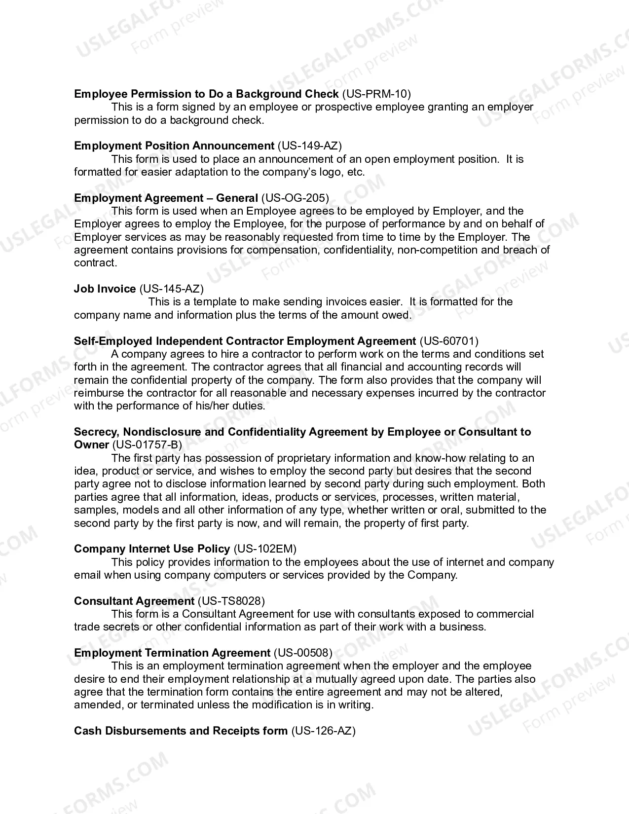 Preview Virginia Sole Proprietorship Essential Startup Kit