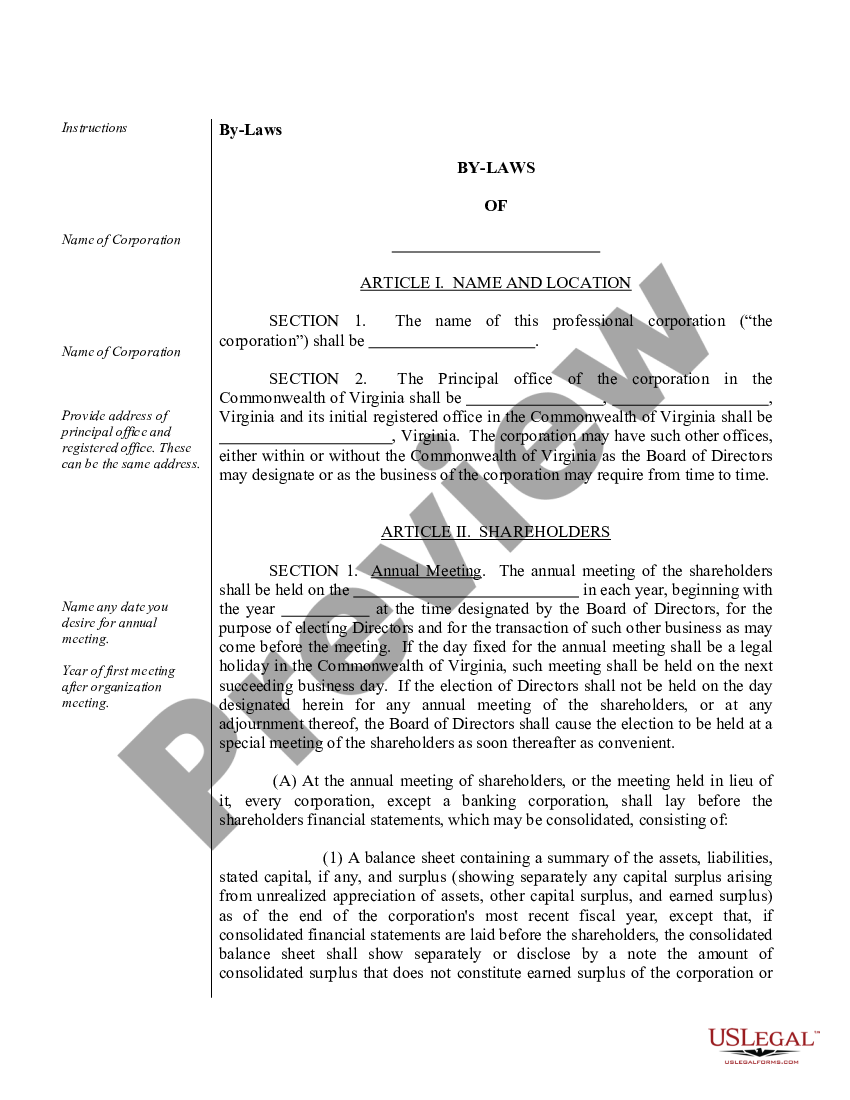 sample-bylaws-for-a-virginia-professional-corporation-virginia