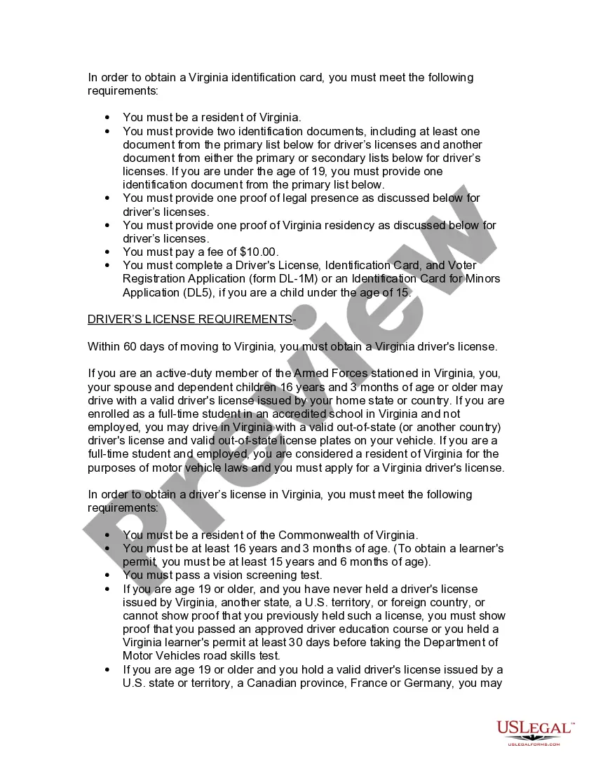 Preview New Resident Guide