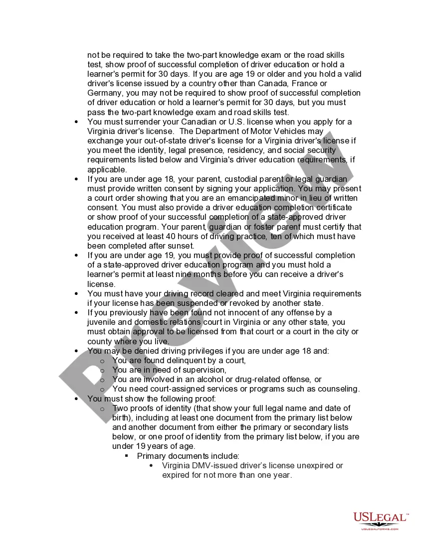 Preview New Resident Guide