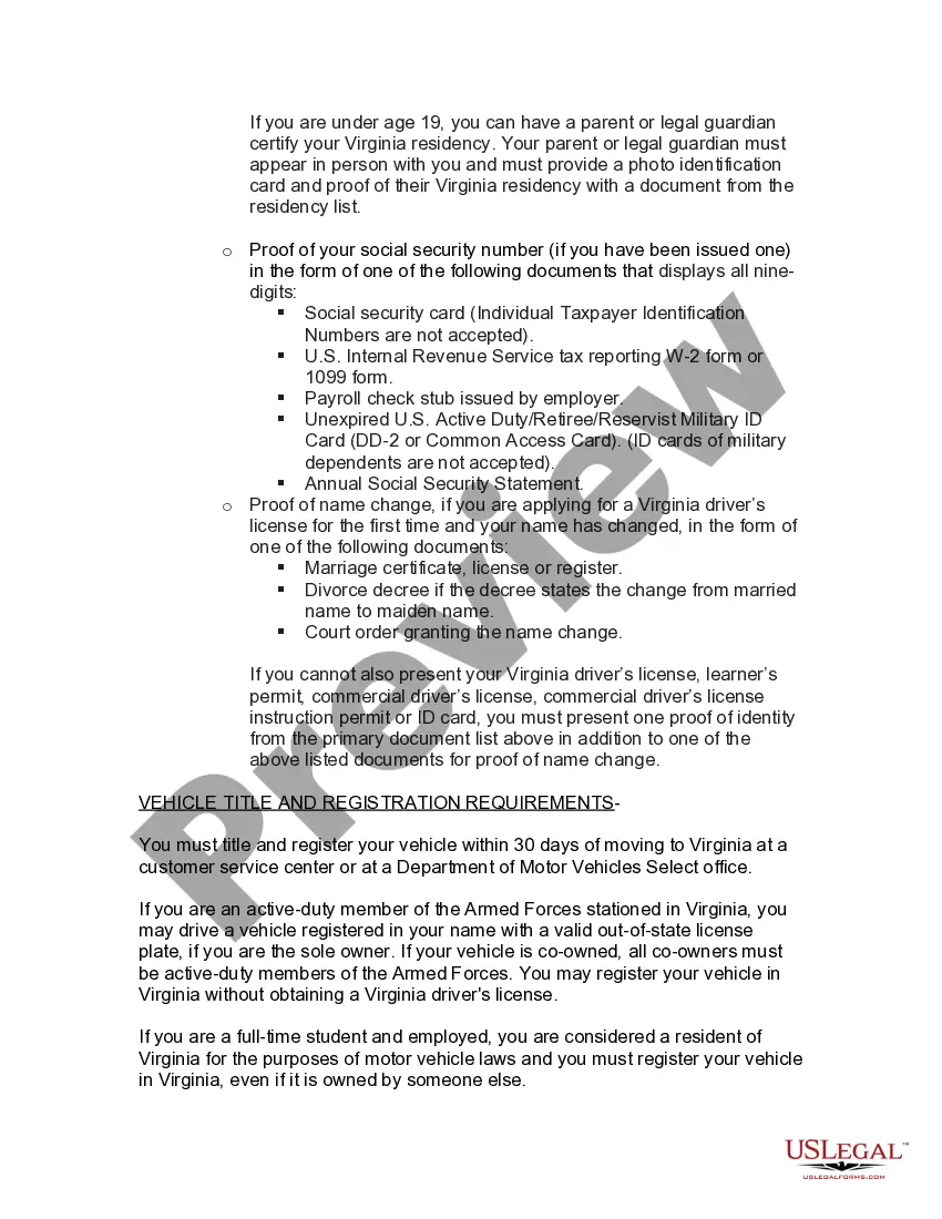 Preview New Resident Guide