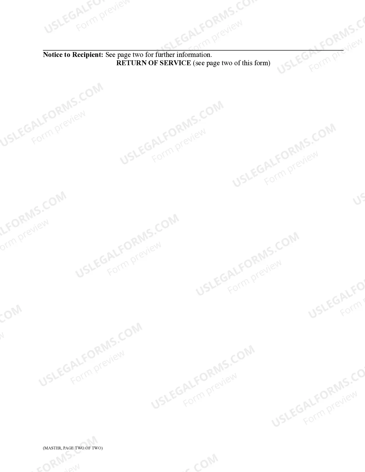 Preview Subpoena Duces Tecum