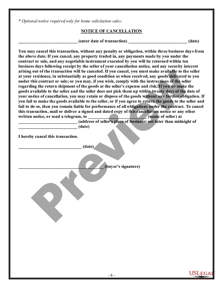 page 5 Landscape Contract for Contractor preview