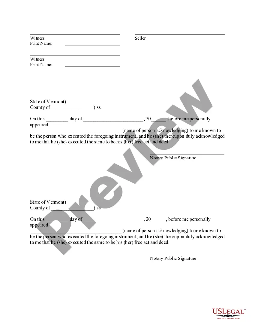 Preview Assignment of Contract for Deed by Seller