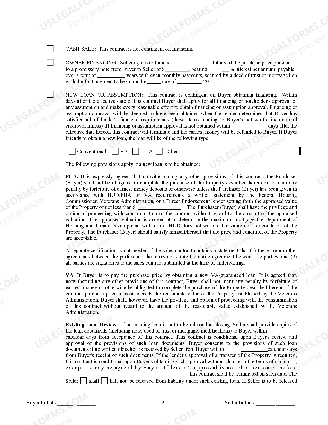 Vermont Contract for Sale and Purchase of Real Estate with No Broker