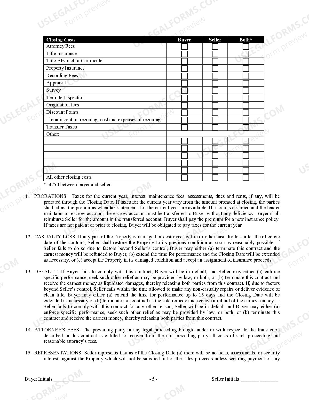 Vermont Contract for Sale and Purchase of Real Estate with No Broker