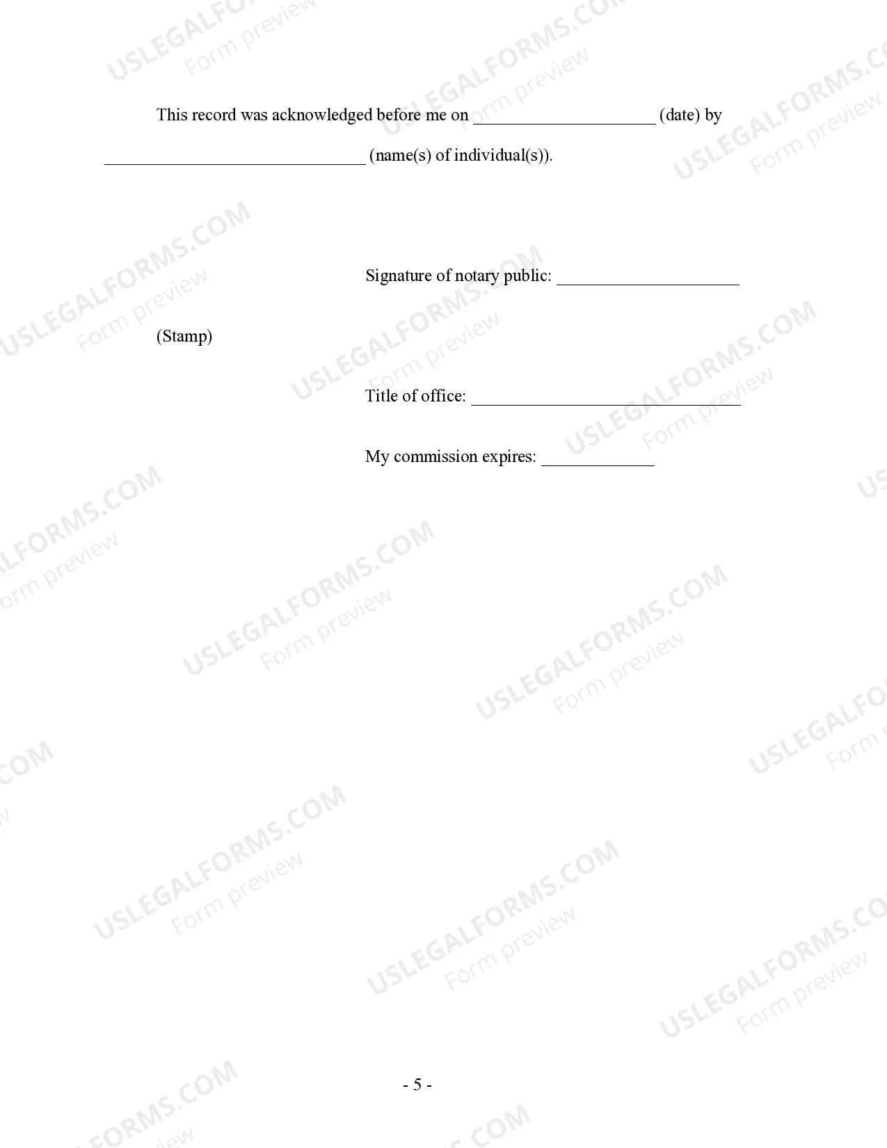 Preview Amendment to Prenuptial or Premarital Agreement