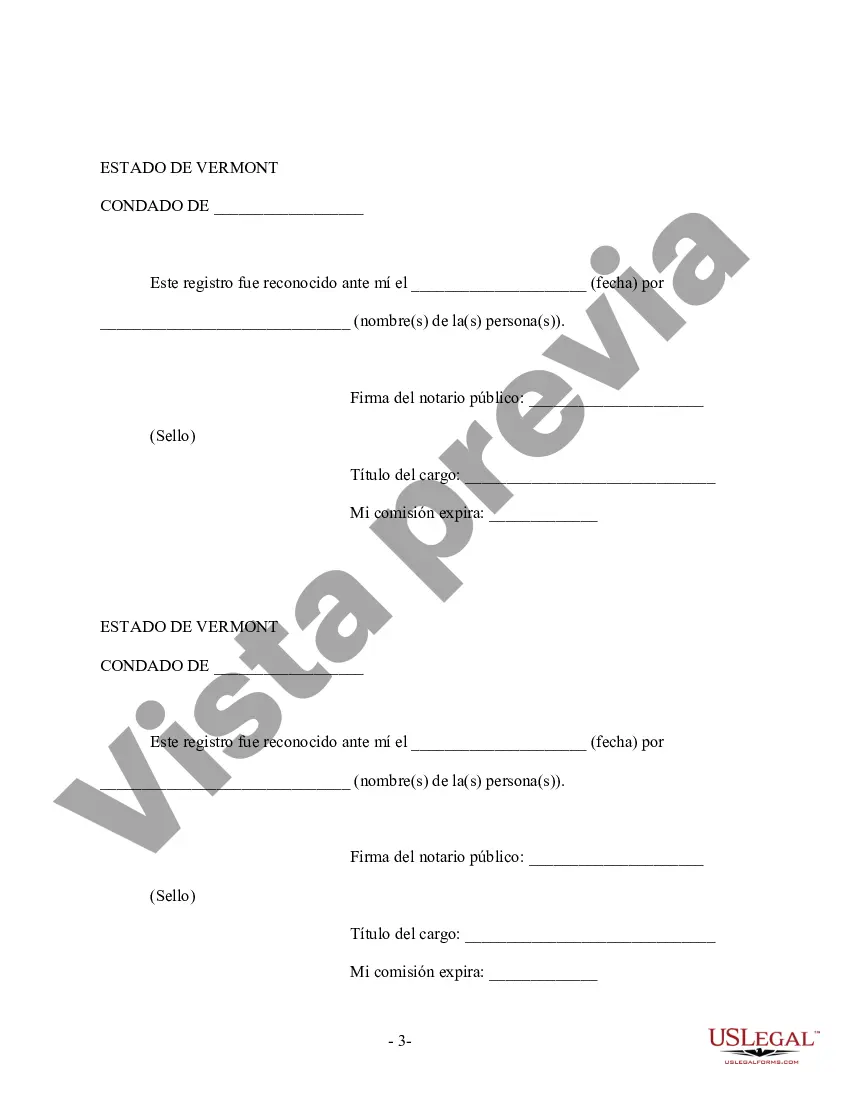 Preview Revocación del Acuerdo Prematrimonial o Prenupcial