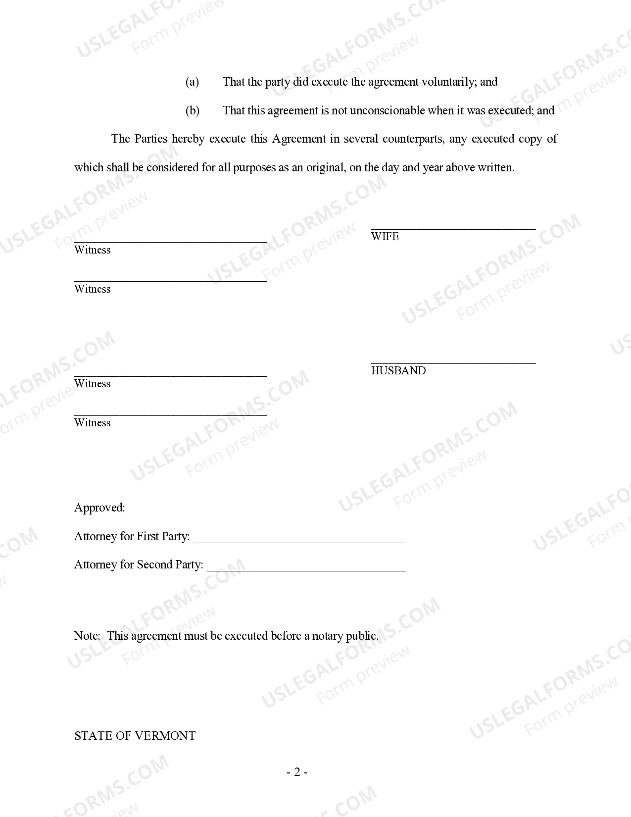 Preview Revocation of Premarital or Prenuptial Agreement