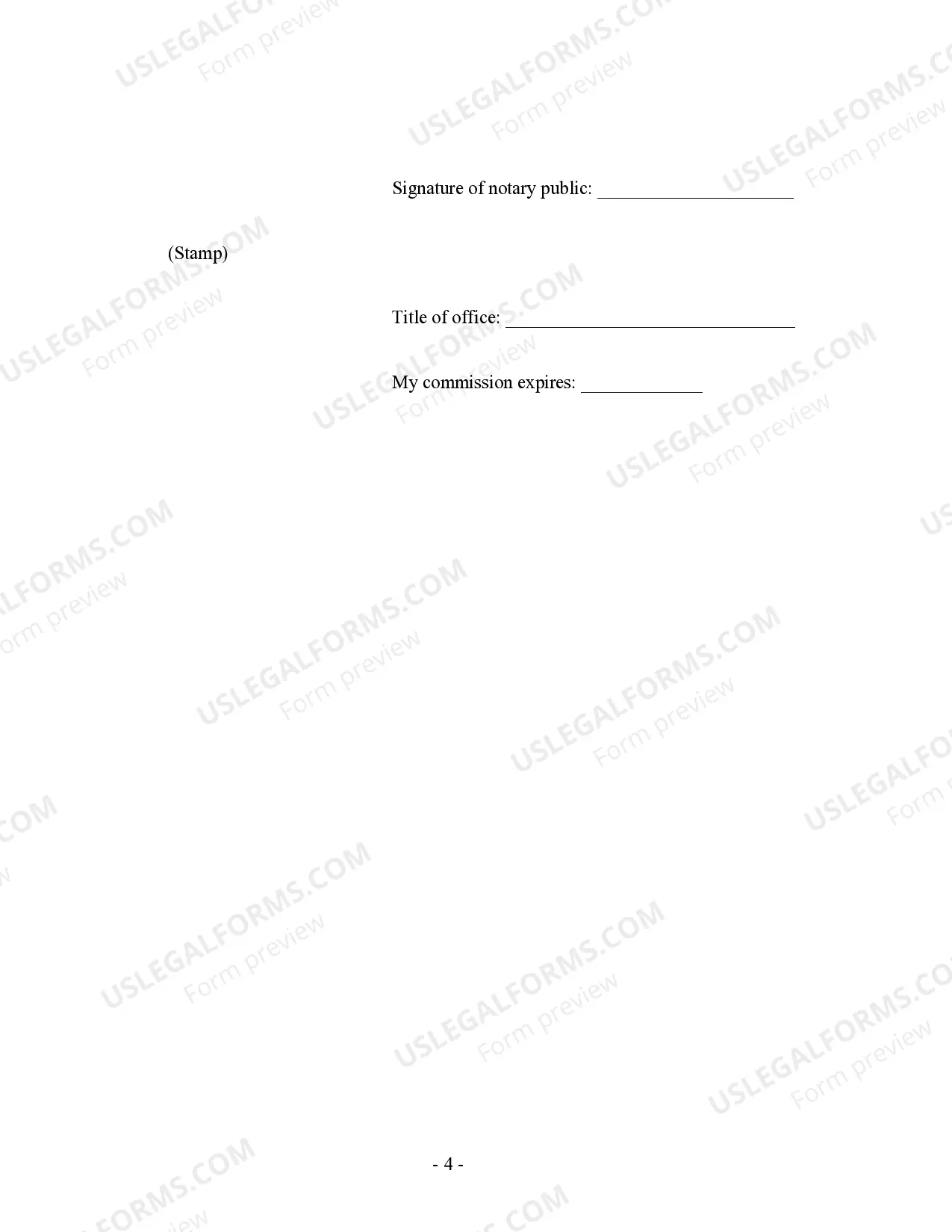 Preview Revocation of Premarital or Prenuptial Agreement