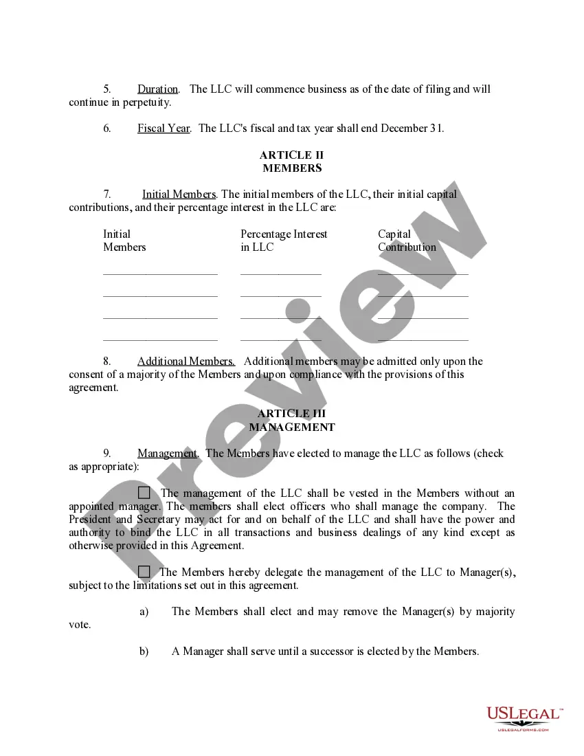 Get Limited Liability Company LLC Operating Agreement Preview Limited Liability Company LLC Operating Agreement