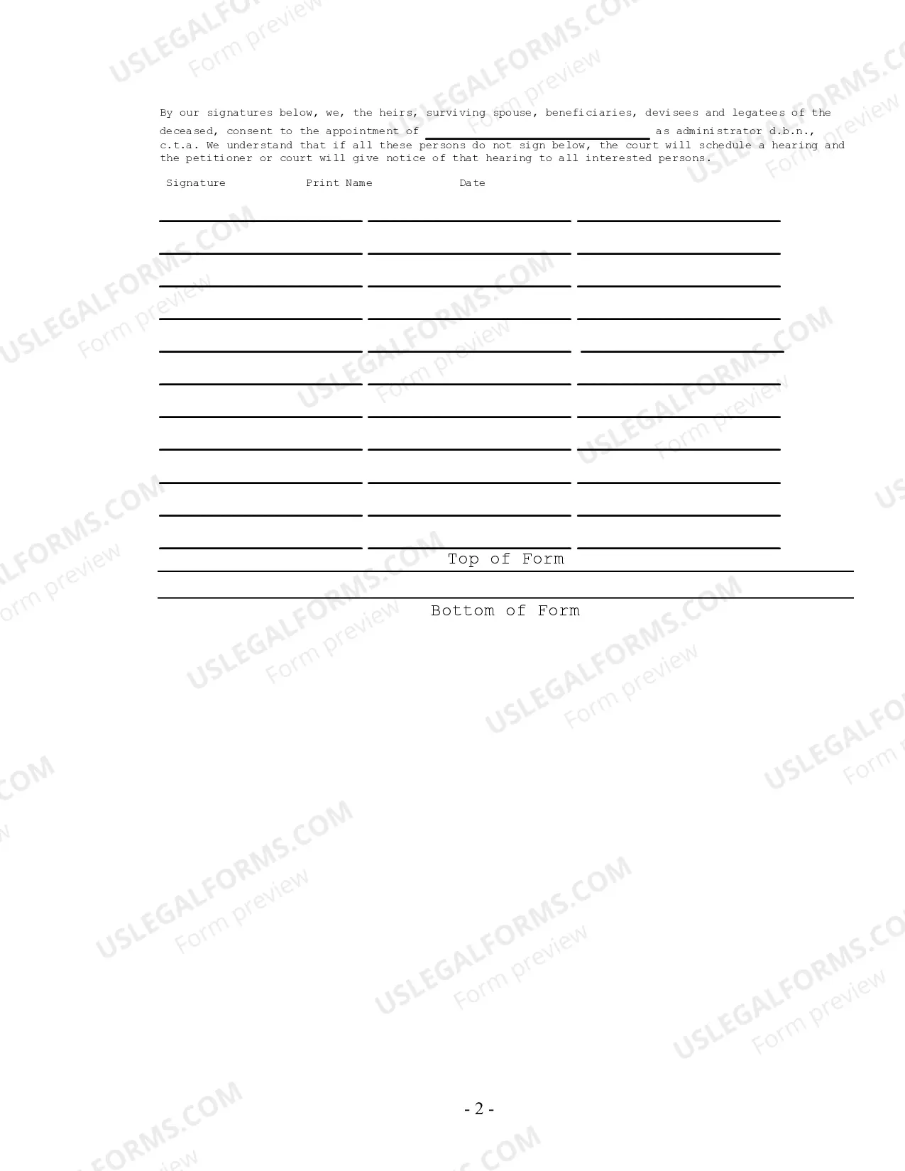 Preview Motion to Appoint an Administrator D.B.N., C.T.A.