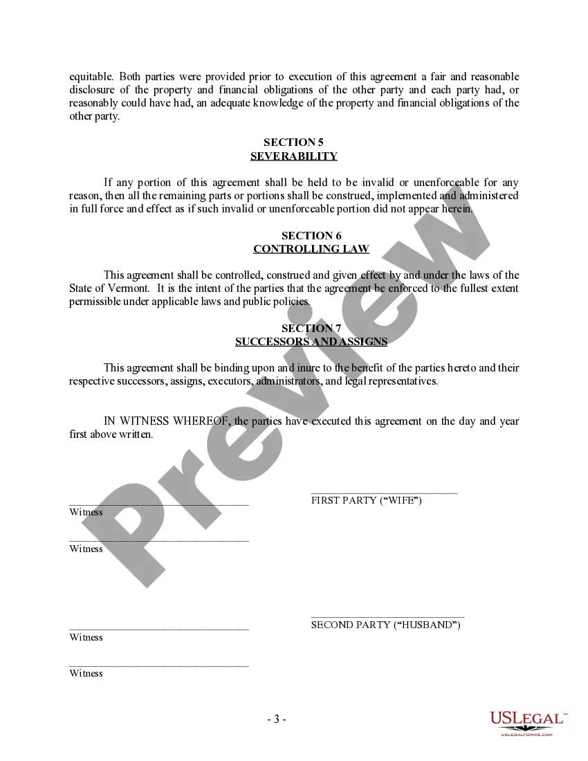 Preview Amendment to Postnuptial Property Agreement