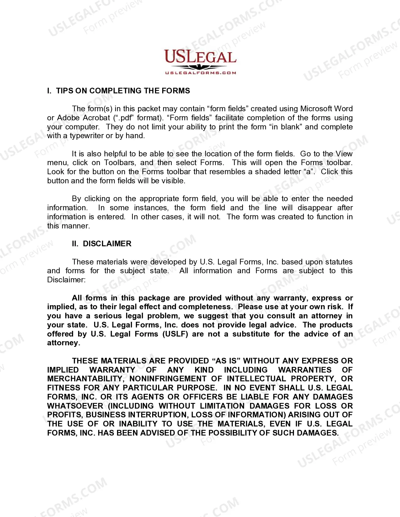 Preview Quitclaim Deed - Two Individuals to One Individual