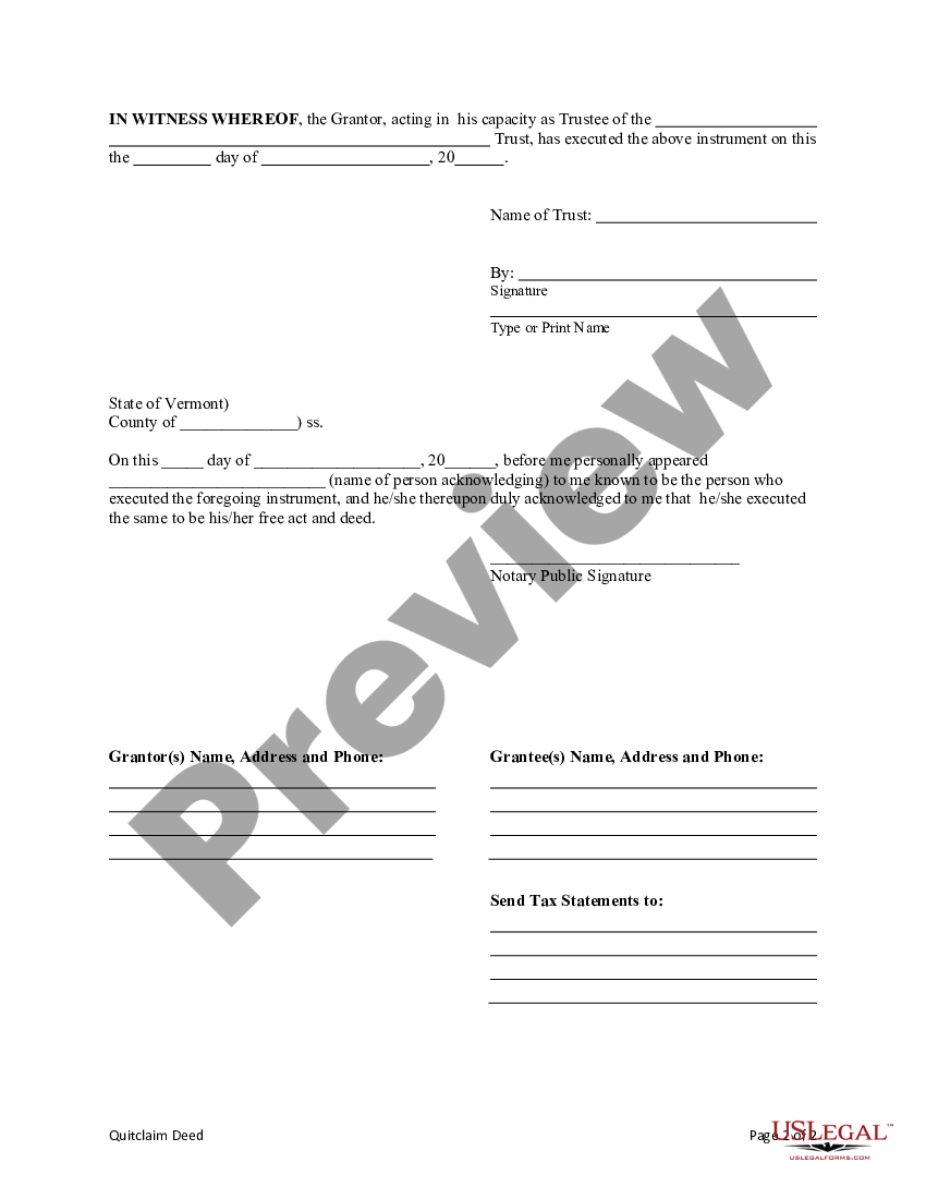 vermont-quitclaim-deed-form-us-legal-forms