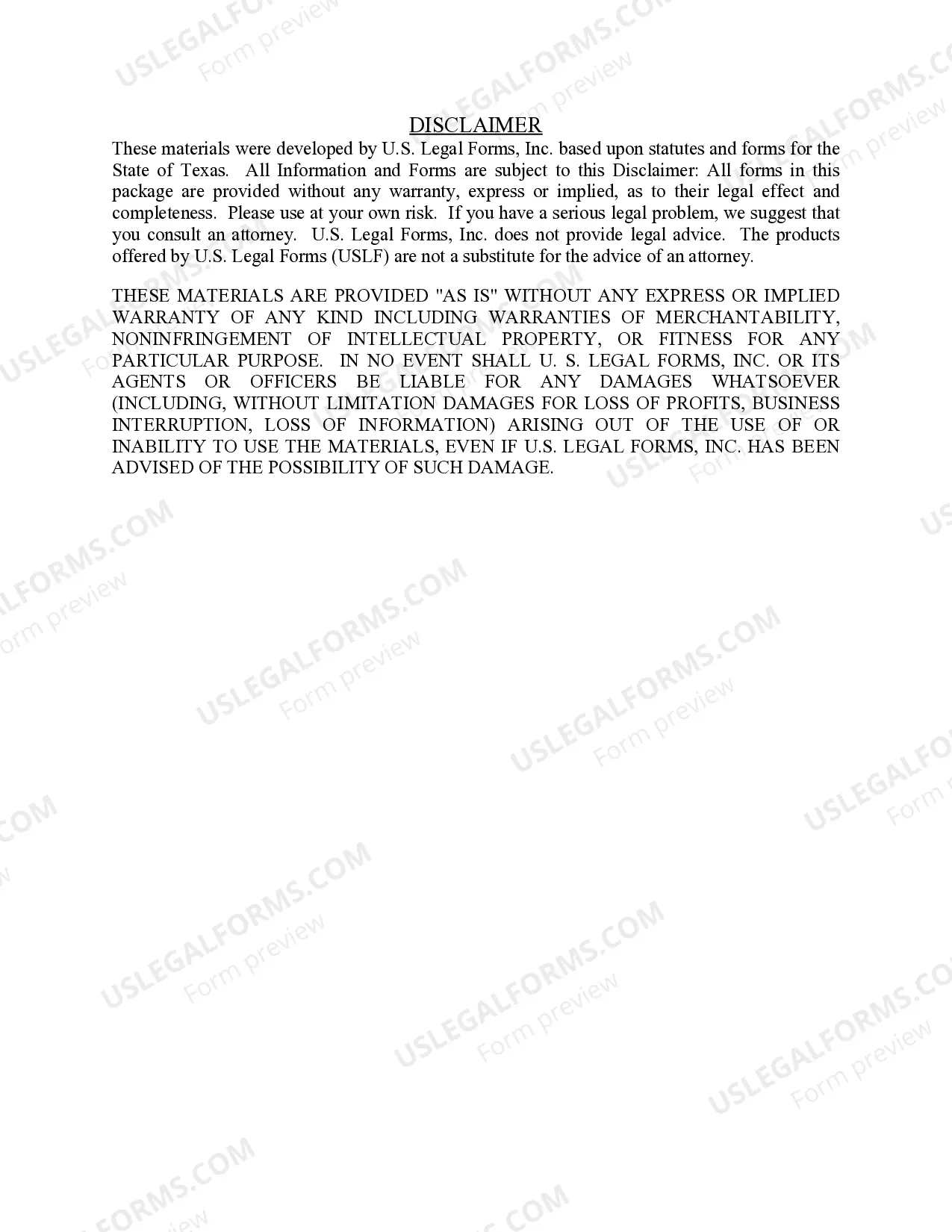 Preview Warranty Deed to Child Reserving a Life Estate in the Parents