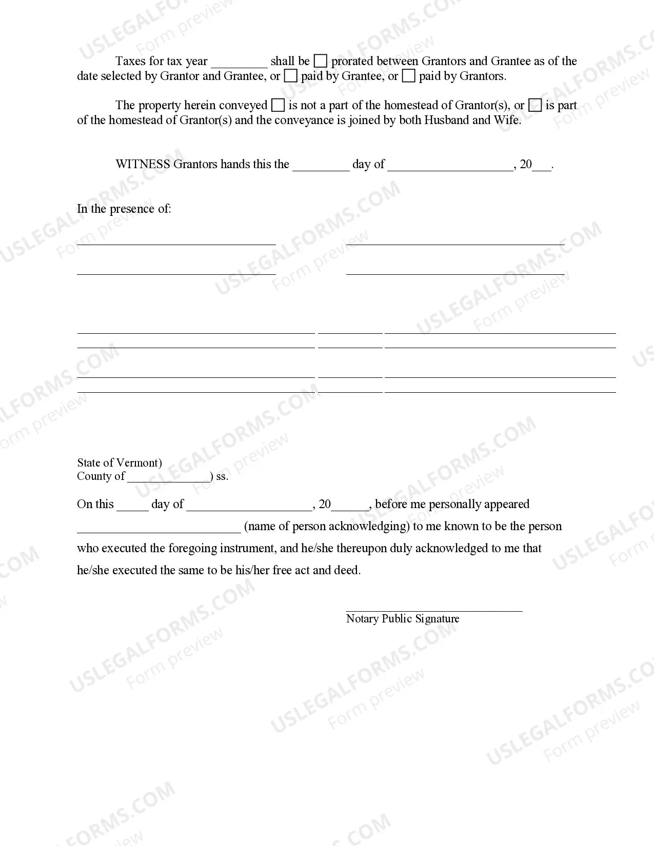 Preview Warranty Deed to Child Reserving a Life Estate in the Parents