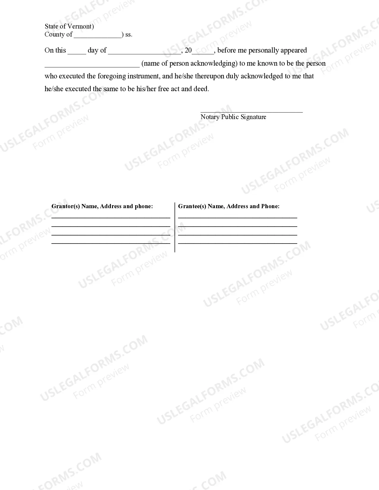 Preview Warranty Deed to Child Reserving a Life Estate in the Parents